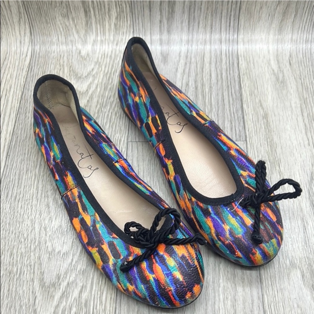 Papanatas Vibrant Multicolor Women's Flats